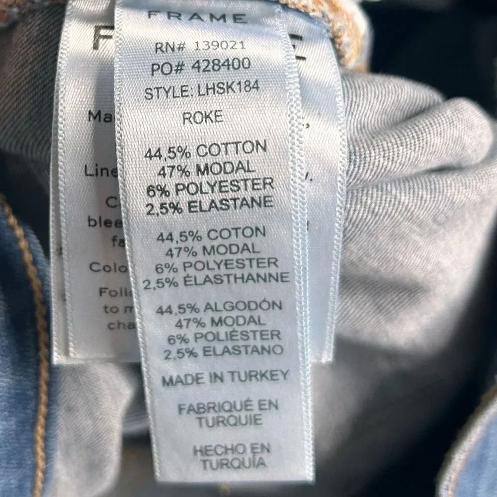 Frame Le High Skinny Jeans - Picture 4 of 4